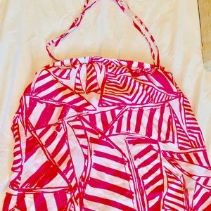 Lilly Pulitzer breezy halter top